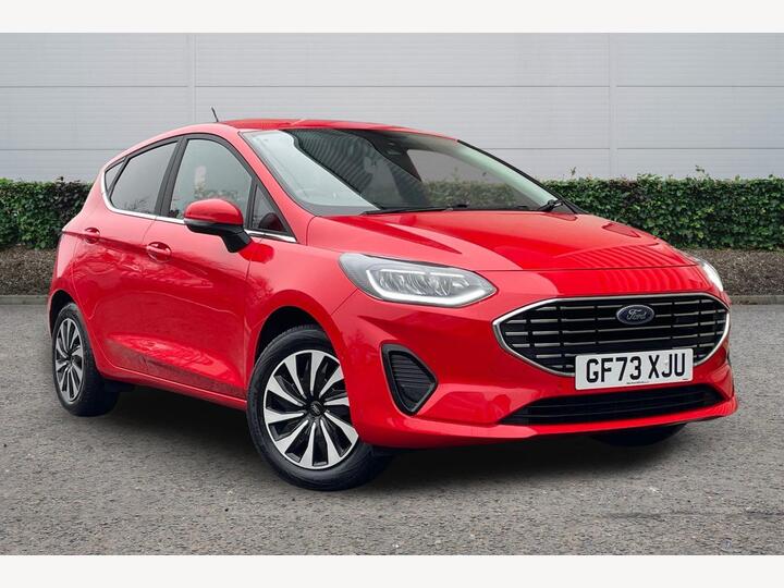 Ford Fiesta 1.0T EcoBoost Titanium Euro 6 (s/s) 5dr