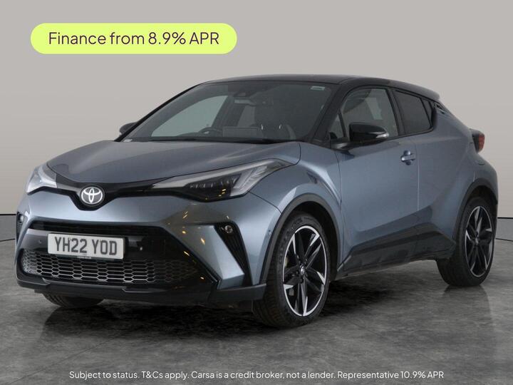 Toyota C-HR 2.0 VVT-h GR SPORT CVT Euro 6 (s/s) 5dr
