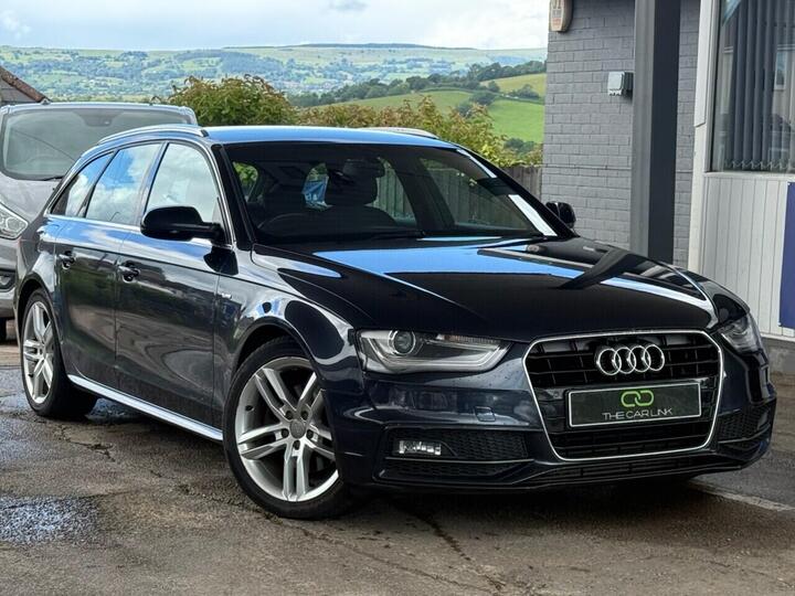 Audi A4 AVANT 2.0 TDI S Line Multitronic Euro 5 (s/s) 5dr