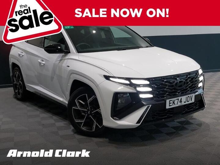 Hyundai TUCSON 1.6 T-GDi N Line Euro 6 (s/s) 5dr