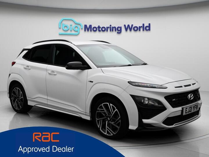 Hyundai KONA 1.0 T-GDi MHEV N Line Euro 6 (s/s) 5dr