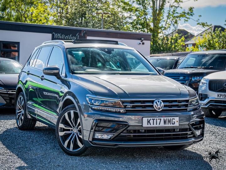 Volkswagen Tiguan 2.0 TDI BlueMotion Tech R-Line 4Motion Euro 6 (s/s) 5dr