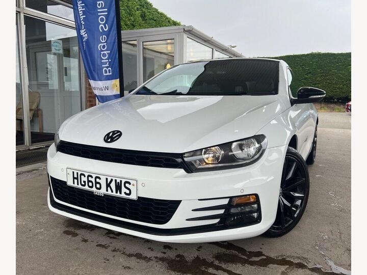 Volkswagen SCIROCCO 1.4 TSI BlueMotion Tech GT Black Edition Euro 6 (s/s) 3dr