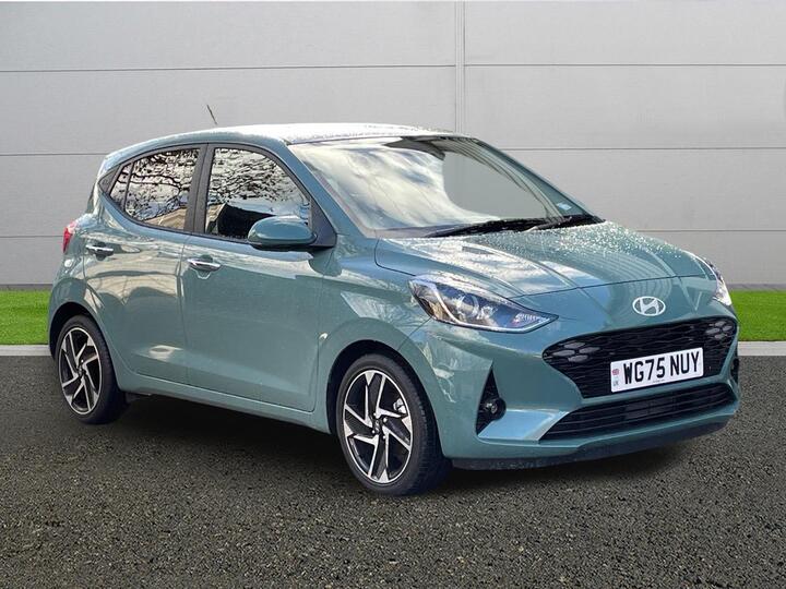 Hyundai I10 1.2 Premium Auto Euro 6 (s/s) 5dr