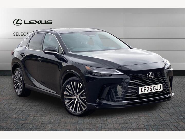 Lexus RX 2.5 450h+ 18.1kWh Prem Plus E-CVT 4WD Euro 6 (s/s) 5dr
