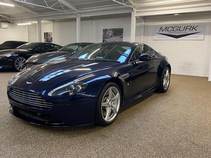 Aston Martin Vantage 4.7 V8 S Sportshift Euro 6 2dr