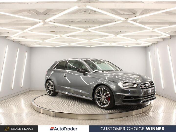 Audi S3 2.0 TFSI S Tronic Quattro Euro 6 (s/s) 3dr