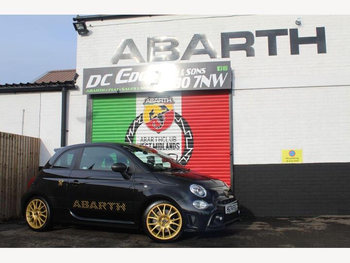 Abarth 695 1.4 T-Jet 75th Anniversario Euro 6 3dr
