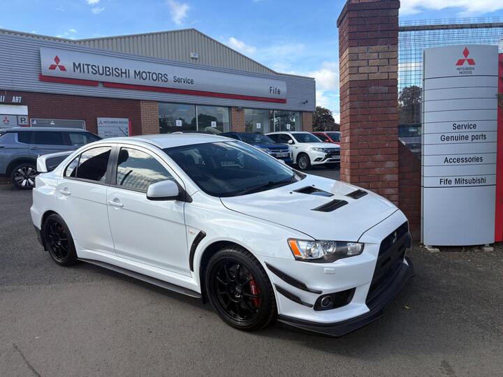 Mitsubishi Lancer 2.0T EVO X GSR FQ-300 4WD Euro 4 4dr
