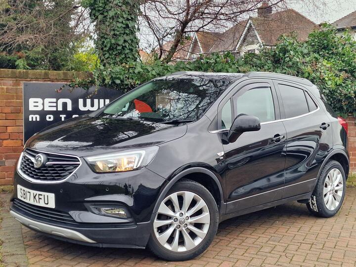 Vauxhall Mokka X 1.4i Turbo Elite Nav Euro 6 (s/s) 5dr