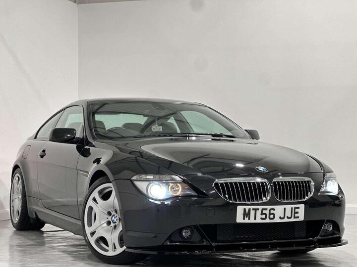 BMW 6 Series 3.0 630i Sport Auto Euro 4 2dr