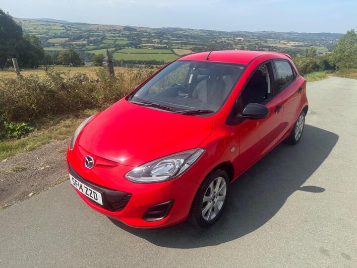 Mazda Mazda2 1.3 SE Euro 5 5dr (a/c) Mazda Mazda2 1.3 SE Euro 5 5dr (a/c)