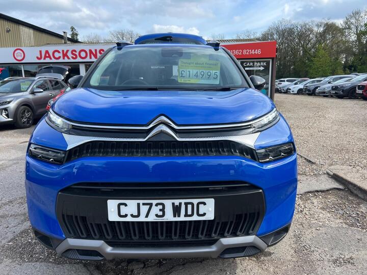Citroen C3 Aircross 1.2 PureTech PLUS EAT6 Euro 6 (s/s) 5dr