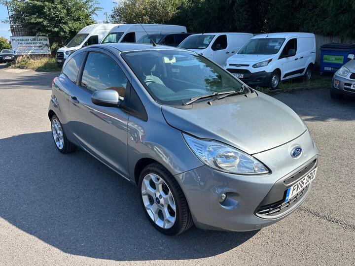 Ford Ka 1.2 Zetec Euro 5 (s/s) 3dr