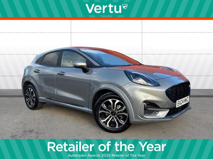 Ford Puma 1.0T EcoBoost MHEV ST-Line Euro 6 (s/s) 5dr