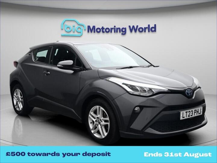 Toyota C-HR 1.8 VVT-h Icon CVT Euro 6 (s/s) 5dr