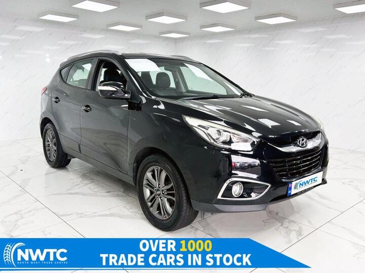 Hyundai IX35 2.0 CRDi SE 4WD Euro 5 5dr (Nav)