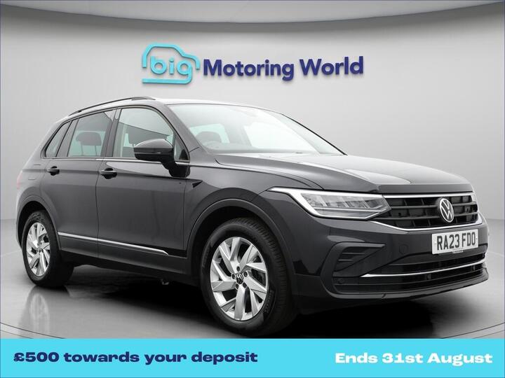 Volkswagen Tiguan 1.5 TSI Life Euro 6 (s/s) 5dr