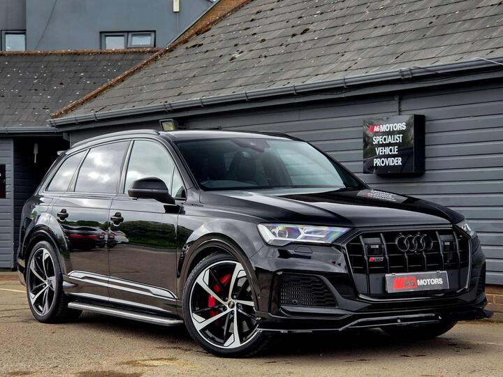 Audi SQ7 4.0 TFSI V8 Black Edition Tiptronic Quattro Euro 6 (s/s) 5dr
