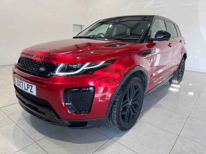 Land Rover Range Rover Evoque 2.0 TD4 HSE Dynamic Lux Auto 4WD Euro 6 (s/s) 5dr