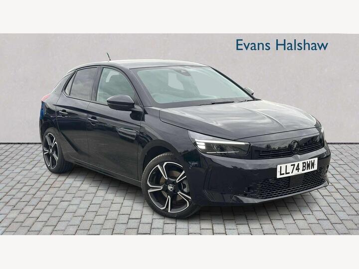 Vauxhall CORSA HATCHBACK 1.2 Turbo GS Euro 6 (s/s) 5dr
