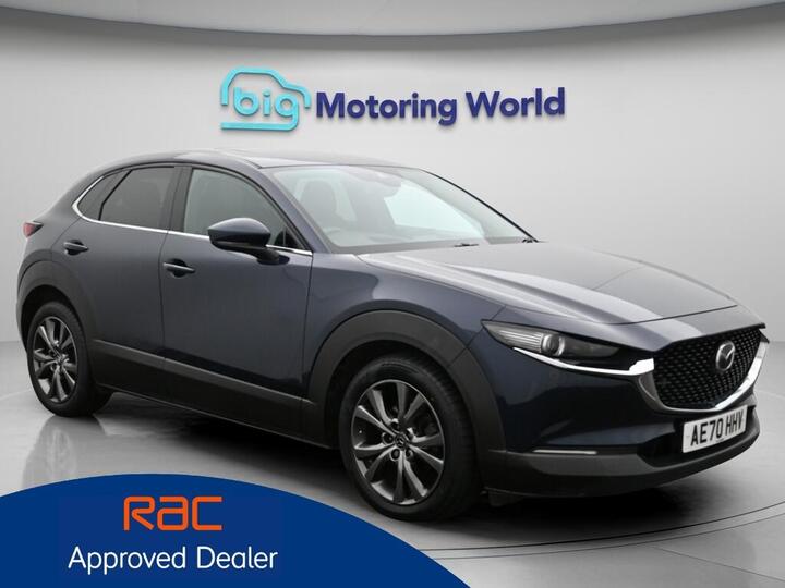 Mazda CX-30 2.0 SKYACTIV-X MHEV GT Sport Auto Euro 6 (s/s) 5dr