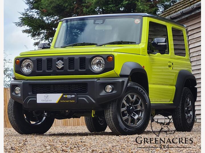 Suzuki Jimny 1.5 SZ5 Auto ALLGRIP Euro 6 3dr