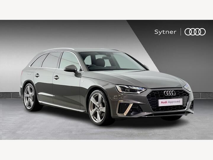 Audi A4 Avant 2.0 TFSI 35 S Line S Tronic Euro 6 (s/s) 5dr Audi A4 Avant 2.0 TFSI 35 S Line S Tronic Euro 6 (s/s) 5dr