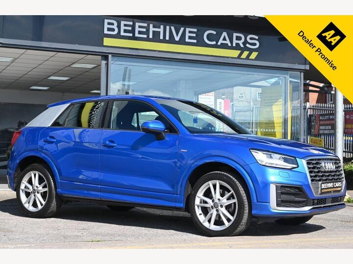 Audi Q2 1.4 TFSI CoD S Line S Tronic Euro 6 (s/s) 5dr