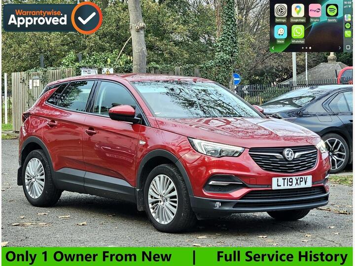 Vauxhall Grandland X 1.2 Turbo SE Auto Euro 6 (s/s) 5dr