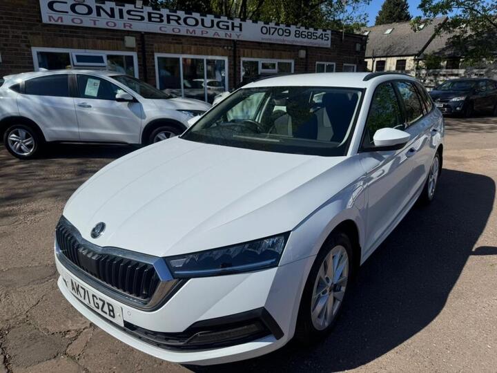 Skoda OCTAVIA HYBRID ELECTRIC ESTATE 1.4 TSI IV 13kWh SE Technology DSG Euro 6 (s/s) 5dr