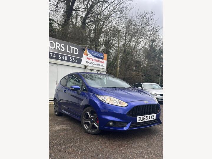 Ford Fiesta 1.6T EcoBoost ST-2 Euro 6 3dr