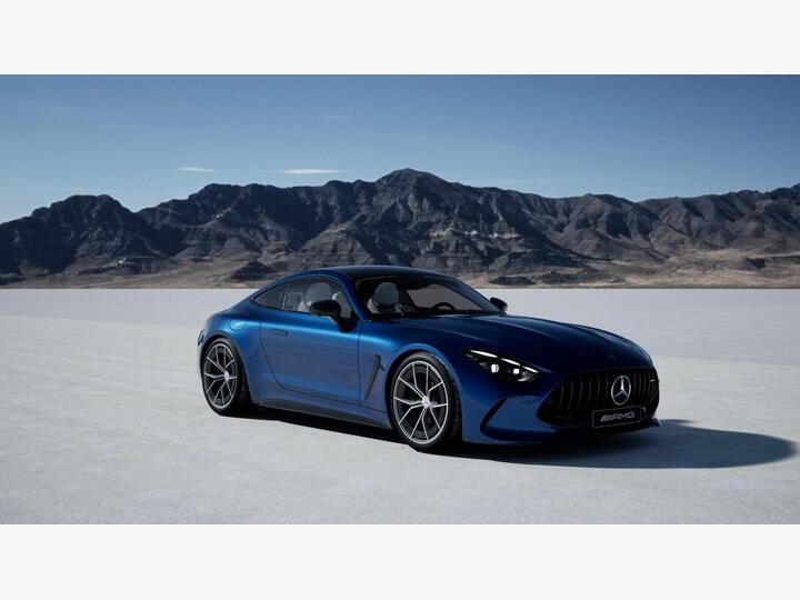 Mercedes-Benz AMG GT 4.0 55 V8 BiTurbo (Premium Plus) SpdS MCT 4MATIC+ Euro 6 (s/s) 2dr
