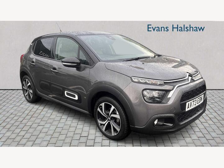 Citroen C3 1.2 PureTech Shine Plus EAT6 Euro 6 (s/s) 5dr Citroen C3 1.2 PureTech Shine Plus EAT6 Euro 6 (s/s) 5dr