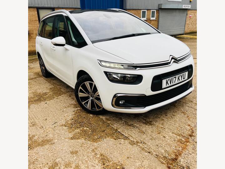 Citroen Grand C4 Picasso 1.6 BlueHDi Feel EAT6 Euro 6 (s/s) 5dr Citroen Grand C4 Picasso 1.6 BlueHDi Feel EAT6 Euro 6 (s/s) 5dr