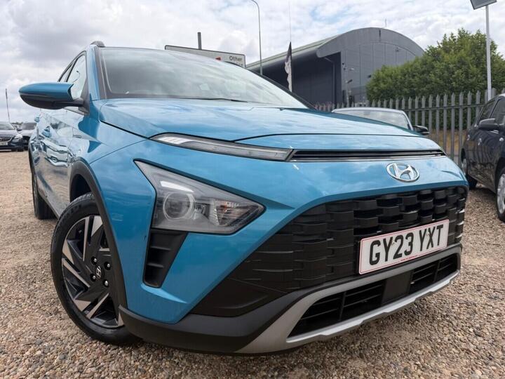 Hyundai BAYON 1.0 T-GDi MHEV SE Connect Euro 6 (s/s) 5dr