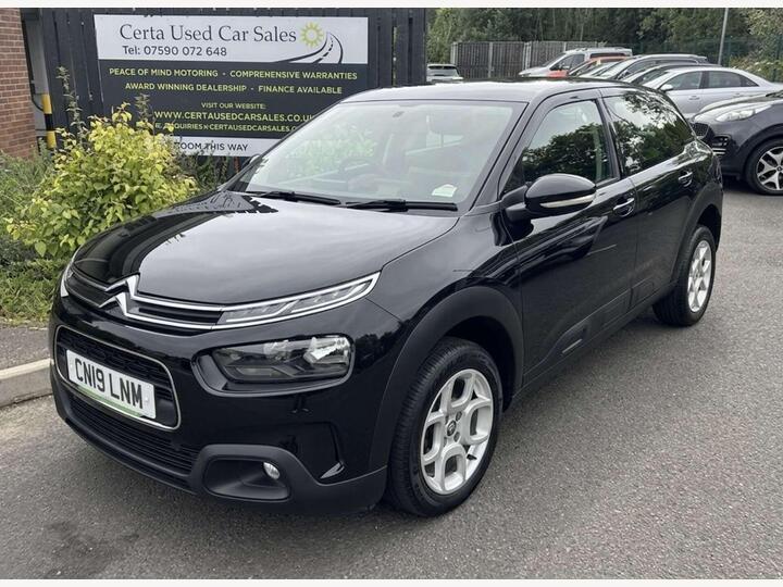 Citroen C4 Cactus 1.2 PureTech GPF Feel Euro 6 (s/s) 5dr