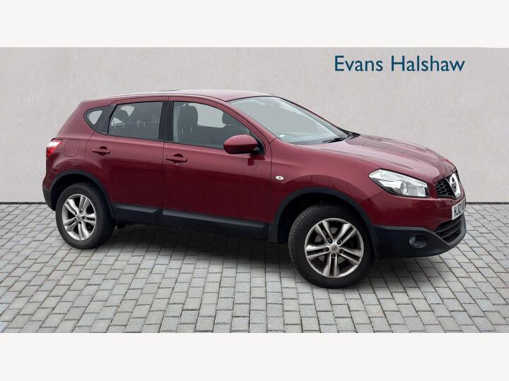 Nissan QASHQAI HATCHBACK 1.6 Acenta 2WD Euro 5 (s/s) 5dr