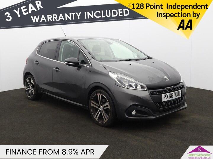 Peugeot 208 1.2 PureTech GPF GT Line Euro 6 (s/s) 5dr