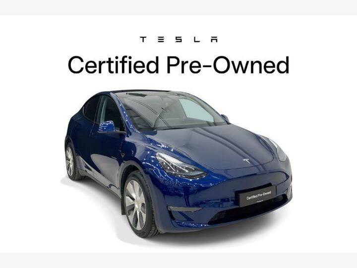 Tesla Model Y (Dual Motor) Long Range Auto 4WDE 5dr