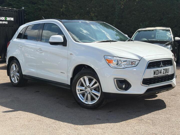 Mitsubishi ASX 1.8D 4 4WD Euro 5 5dr