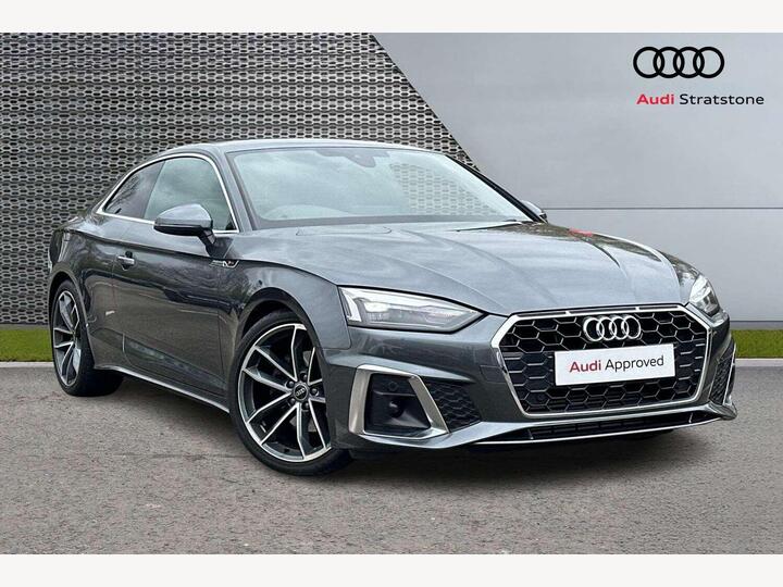 Audi A5 2.0 TFSI 35 S Line S Tronic Euro 6 (s/s) 2dr