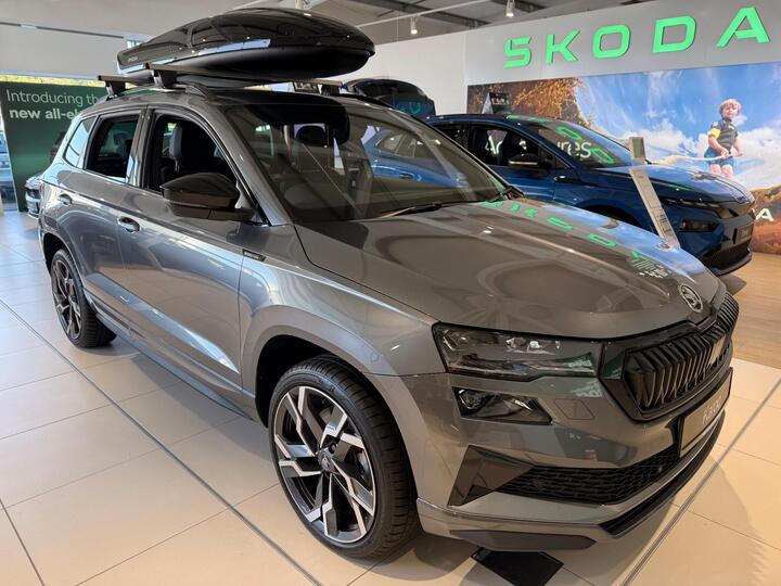 Skoda Karoq 1.5 TSI ACT SportLine Edition DSG Euro 6 (s/s) 5dr