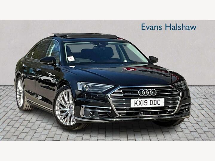 Audi A8 DIESEL SALOON 3.0 TDI V6 50 Tiptronic Quattro Euro 6 (s/s) 4dr