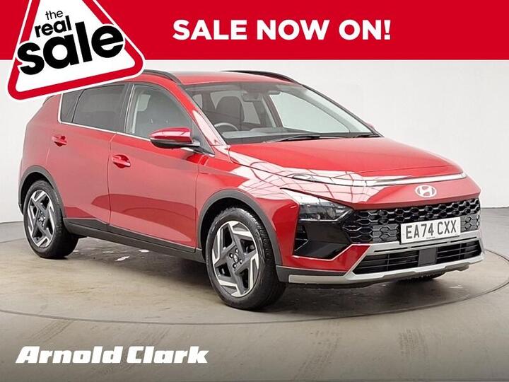 Hyundai BAYON 1.0 T-GDi Ultimate Euro 6 (s/s) 5dr