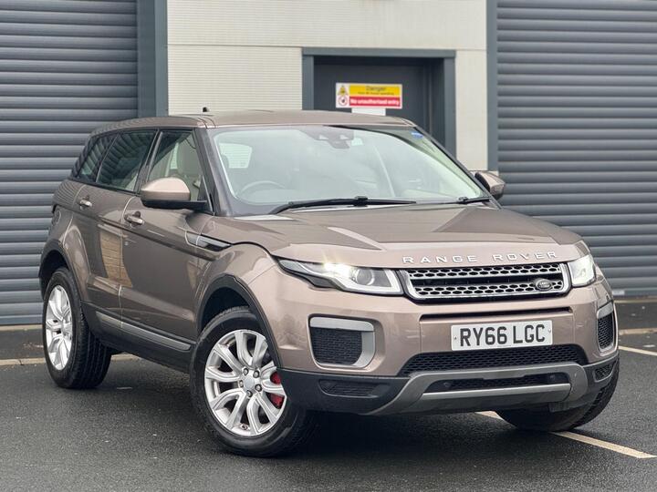 Land Rover Range Rover Evoque 2.0 TD4 SE Auto 4WD Euro 6 (s/s) 5dr