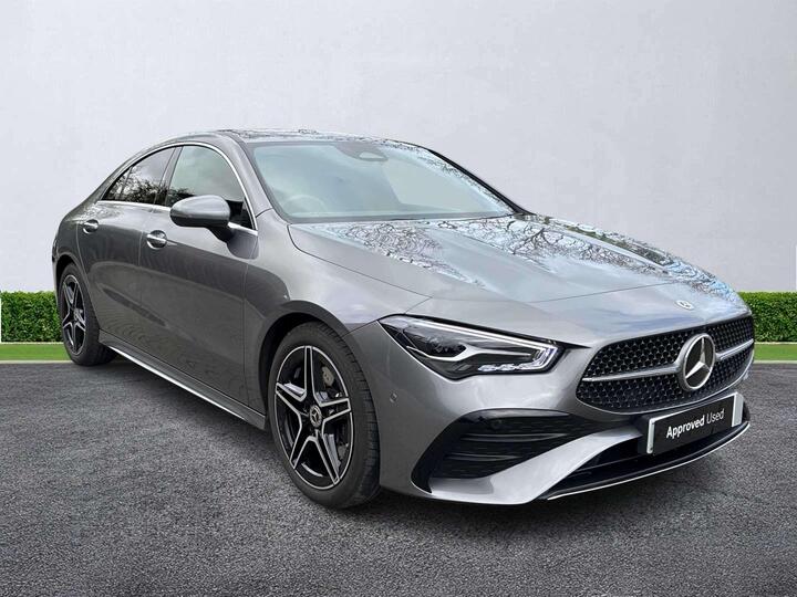 Mercedes-Benz CLA 2.0 CLA220d AMG Line (Executive) Coupe 8G-DCT Euro 6 (s/s) 4dr