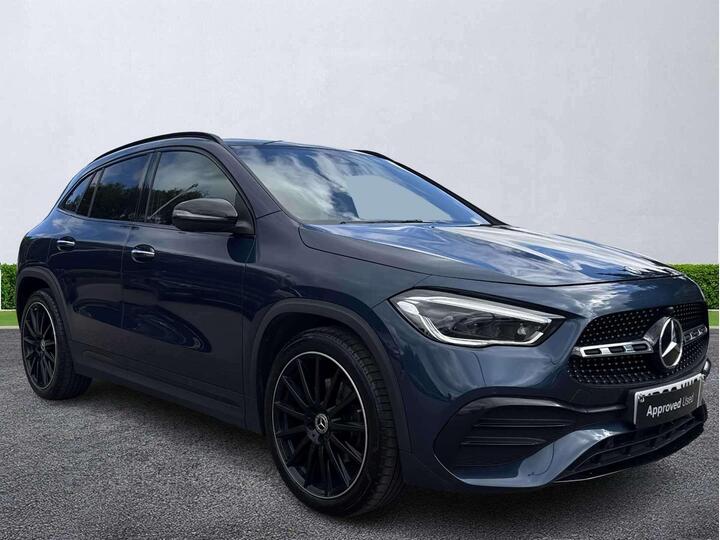 Mercedes-Benz GLA 2.0 GLA220d AMG Line Night Edition (Premium Plus) 8G-DCT 4MATIC Euro 6 (s/s) 5dr