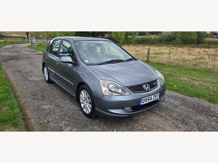Honda Civic 2.0 I-VTEC Type S 5dr (VSA)