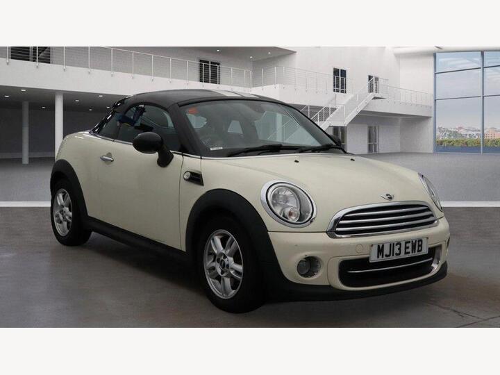 MINI Coupe 1.6 Cooper Euro 6 (s/s) 2dr